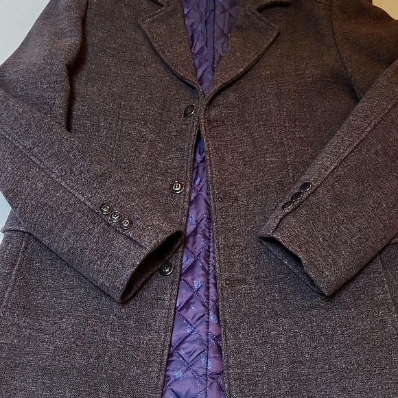 Like New Formal Pea Coat - Picture 2 of 4
